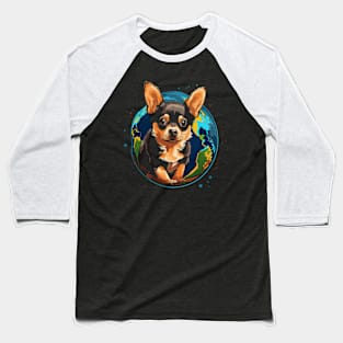 Chihuahua Earth Day Baseball T-Shirt